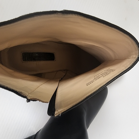 INC International Concepts Harpp Women's Round Toe Leather Ankle Boots Size 11 - Picture 15 of 15